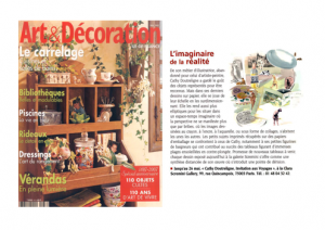5 - Art et Decoration - Cathy Doutreligne