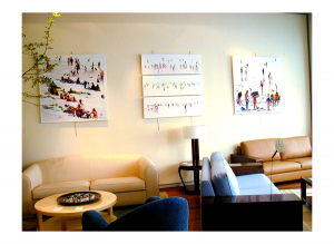 7 - Exposition Cathy Doutreligne